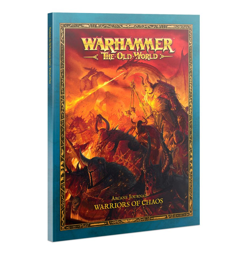 Warhammer: The Old World - Warriors of Chaos Arcane Journal