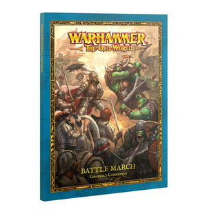 Warhammer: The Old World – Battle March: General's Companion (pre-order)