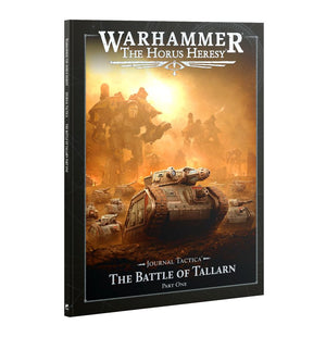 Warhammer: The Horus Heresy - Journal Tactica: The Battle of Tallarn – Part One (pre-order)