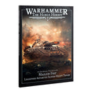 Warhammer: The Horus Heresy – Journal Tactica: Mailed Fist – Legiones Astartes Super-heavy Tanks (pre-order)