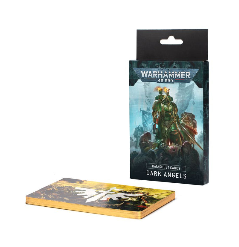 Warhammer 40K: Datasheet Cards - Dark Angels (10th Edition)