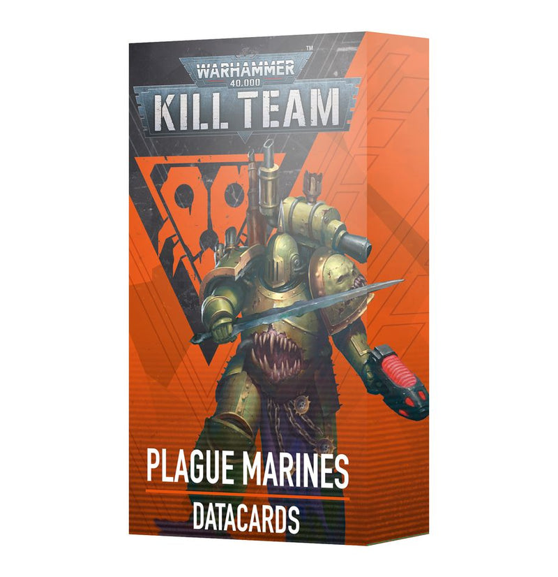 Kill Team - Plague Marines Datacards (pre-order)