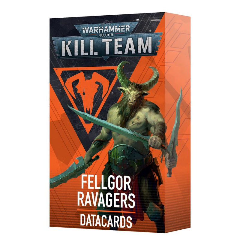 Kill Team - Fellgor Ravagers Datacards (pre-order)