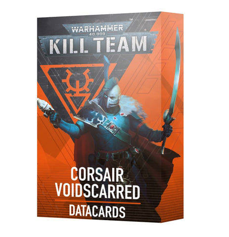Kill Team: Corsair Voidscarred Datacards