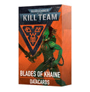 Kill Team - Blades of Khaine Datacards