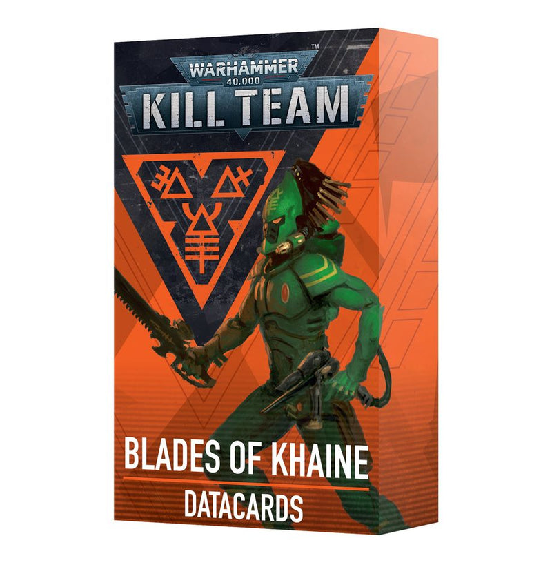 Kill Team - Blades of Khaine Datacards (pre-order)