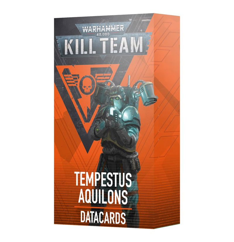 Kill Team - Tempestus Aquilons Datacards (pre-order)