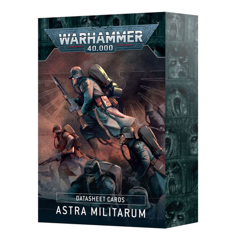 Warhammer 40K - Datasheet Cards: Astra Militarum