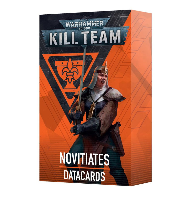 Kill Team - Novitiates Datacards (pre-order)