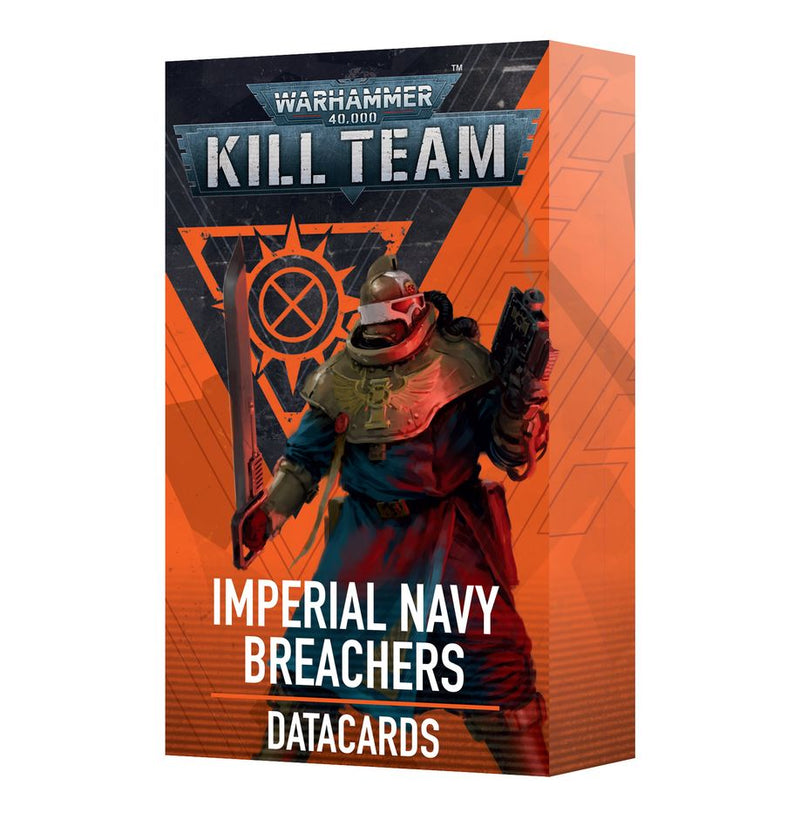 Kill Team - Imperial Navy Breachers Datacards (pre-order)