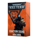Kill Team - Exaction Squad Datacards