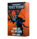Kill Team - Hand of the Archon Datacards