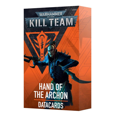 Kill Team - Hand of the Archon Datacards