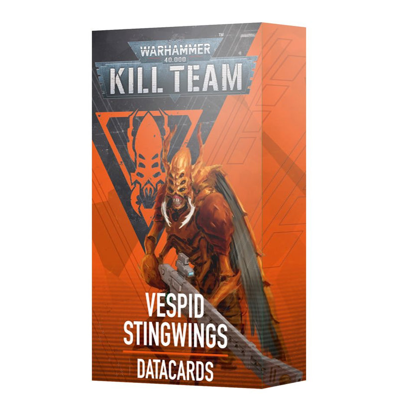 Kill Team - Vespid Stingwings Datacards (pre-order)