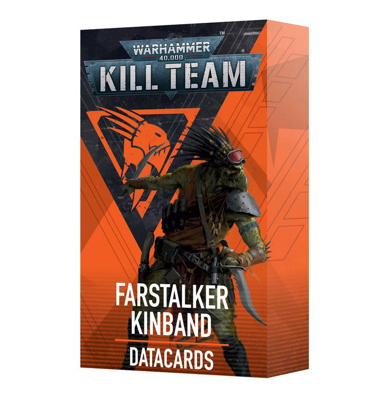 Kill Team - Farstalker Kinband Datacards (pre-order)