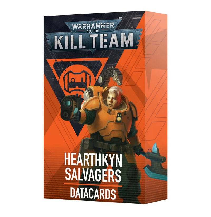 Kill Team - Hearthkyn Salvagers Datacards (pre-order)