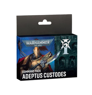 Warhammer 40,000 Command Pack: Adeptus Custodes