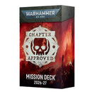 Warhammer 40K: 11th Edition Chapter Approved Mission Deck (Pre-Order)
