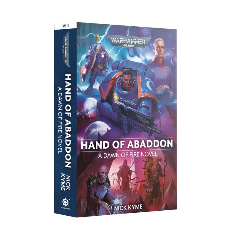 Dawn of Fire Book 8 - Hand of Abaddon (Paperback)