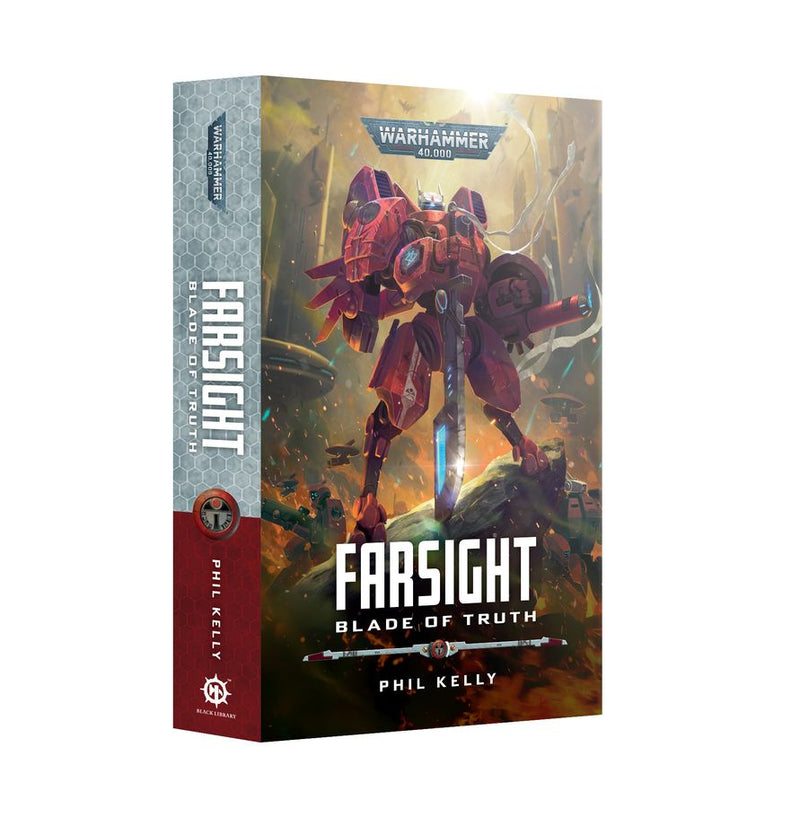 Warhammer 40K - Farsight: Blade of Truth (Paperback)