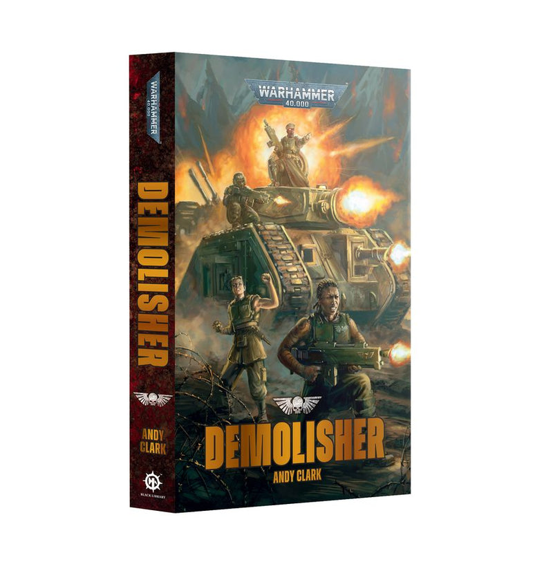 Demolisher (Paperback) (pre-order)