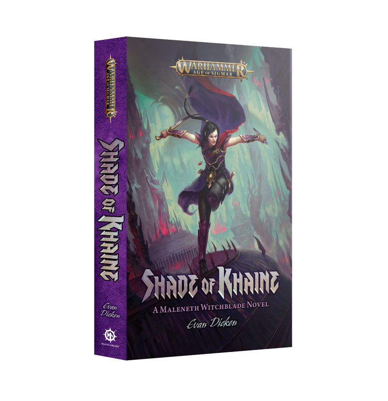 Warhammer AGE OG SIGMAR: SHADE OF KHAINE