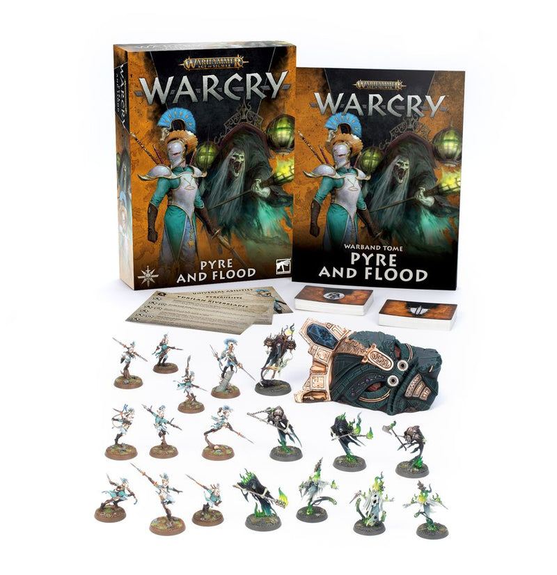 Warcry: Pyre and Flood (Pre-Order)
