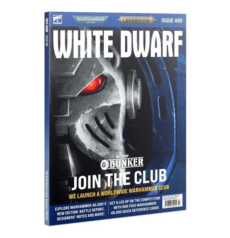 White Dwarf Magazine Issue