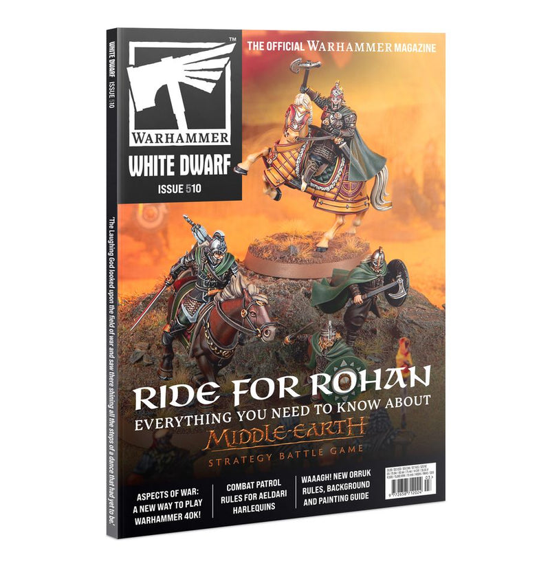 White Dwarf Magazine Issue