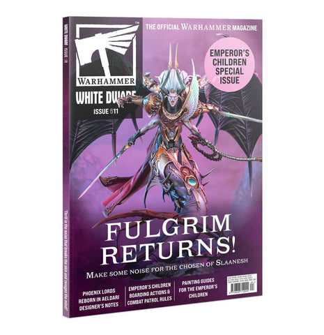 White Dwarf Magazine Issue #511