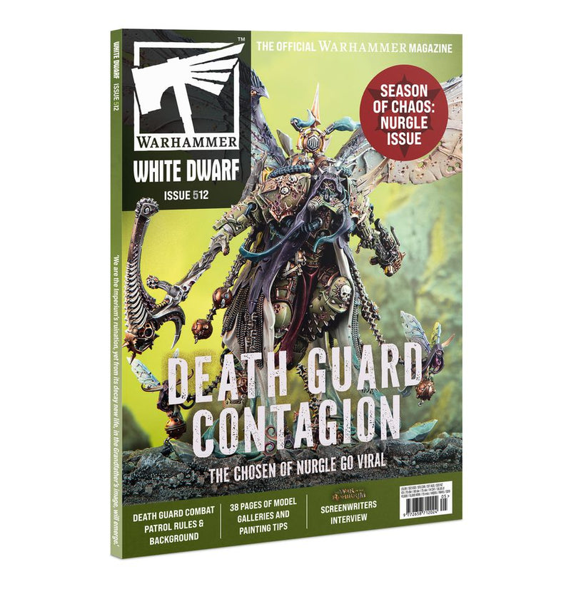 White Dwarf Magazine Issue