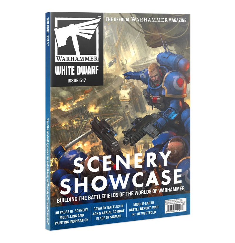 White Dwarf Magazine Issue