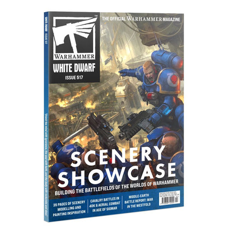 White Dwarf Magazine Issue #517