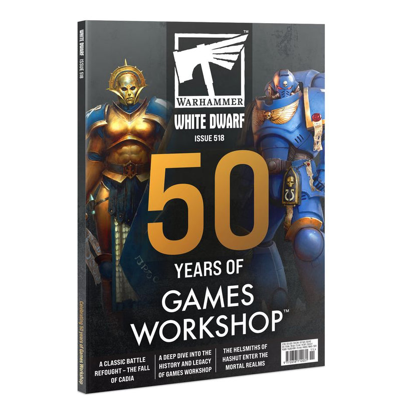 White Dwarf Magazine Issue