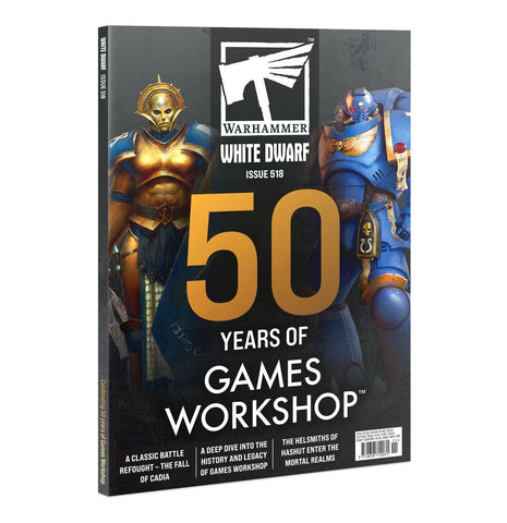 White Dwarf Magazine Issue #518