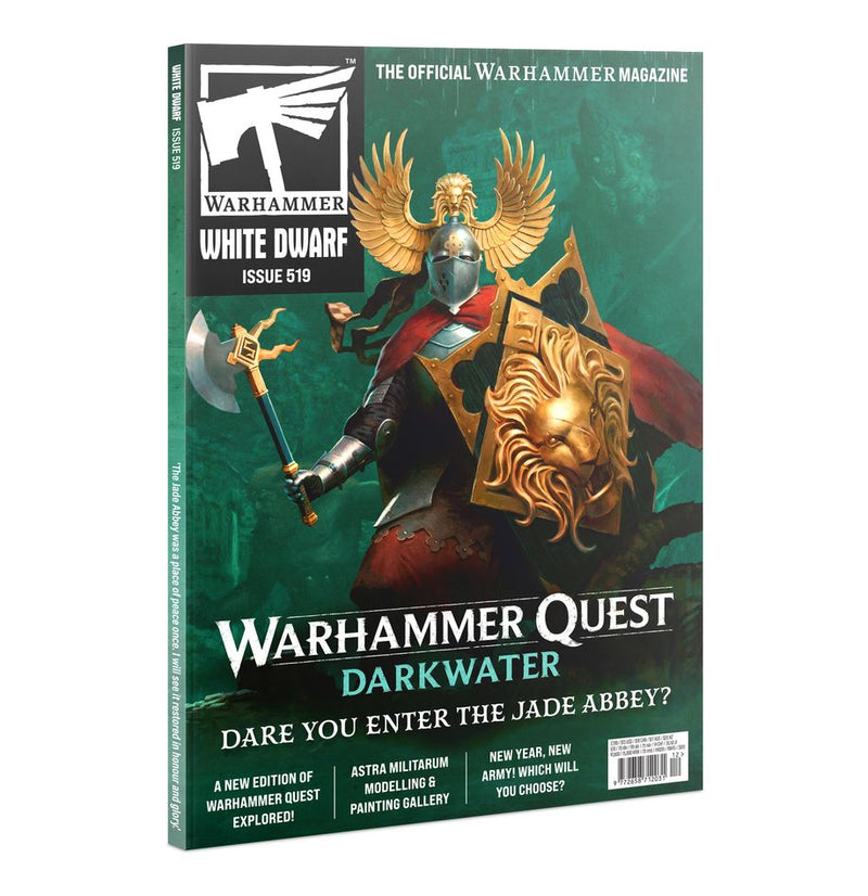 White Dwarf Magazine Issue