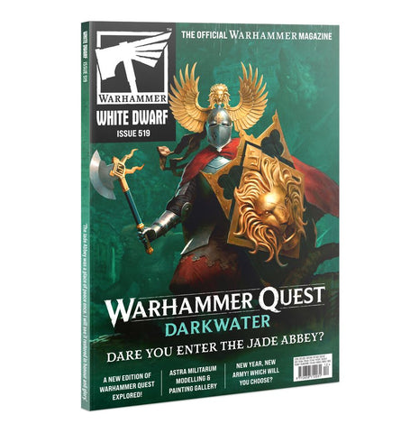 White Dwarf Magazine Issue #519 (pre-order)
