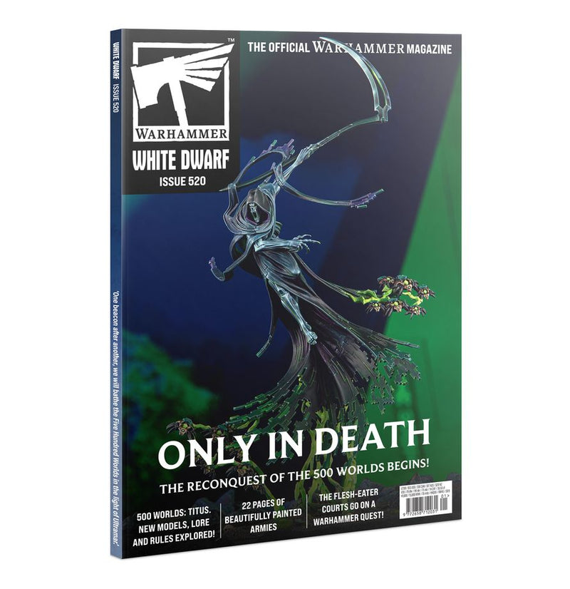 White Dwarf Magazine Issue