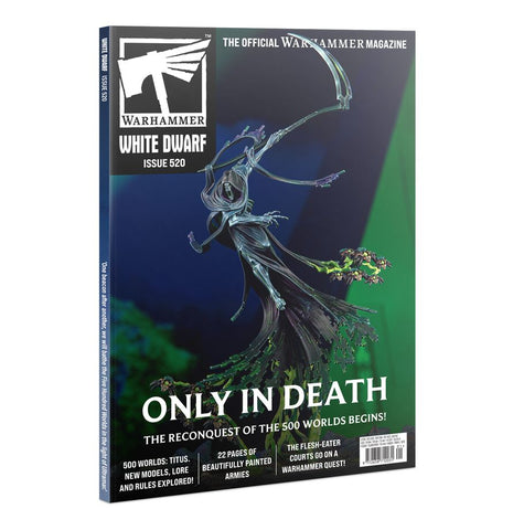 White Dwarf Magazine Issue #520