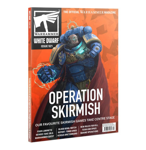 White Dwarf Magazine Issue #521
