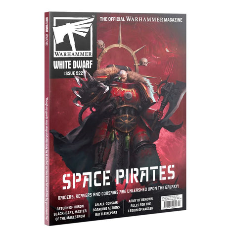 White Dwarf Magazine Issue #522