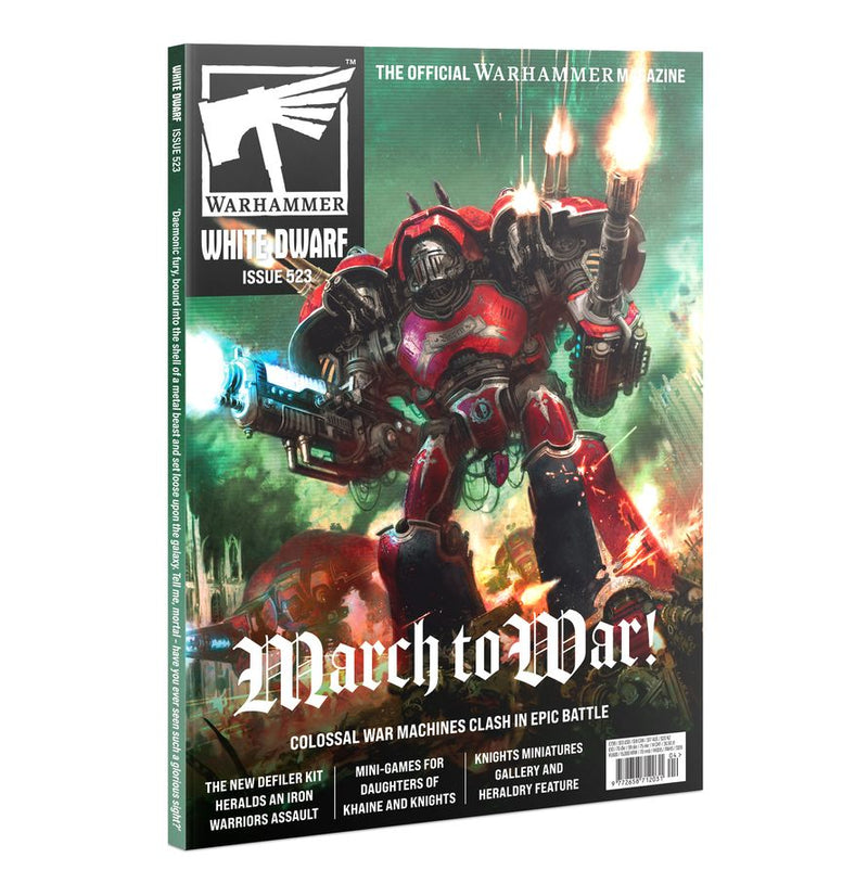White Dwarf Magazine Issue
