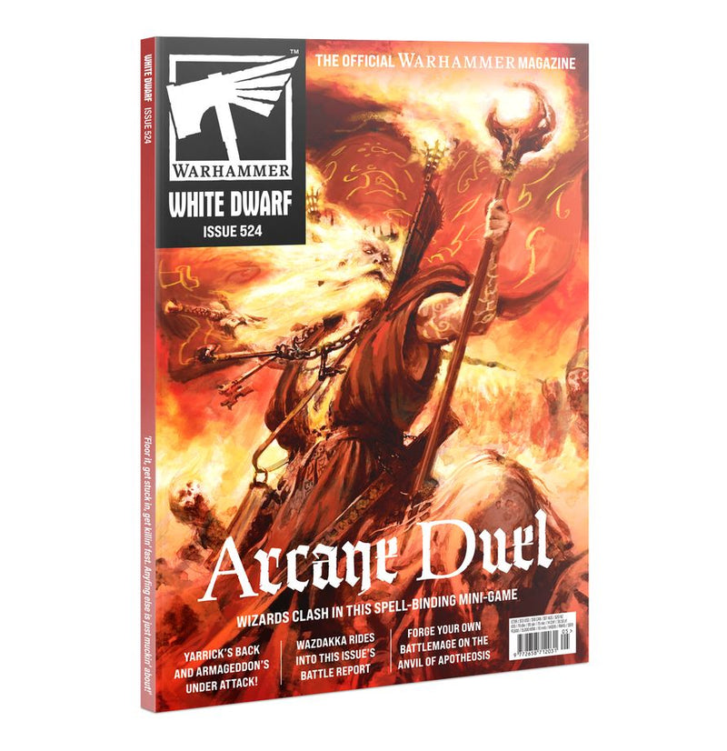 White Dwarf Magazine Issue