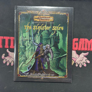 Dungeons & Dragons 3.5E: The Sinister Spire