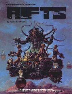 Paladium Books Presents: RIFTS Softcover - 1st Edition