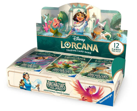 Disney Lorcana TCG: Archazia's Island - Booster Display