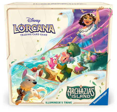 Disney Lorcana TCG: Archazia's Island - Illumineer's Trove