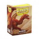 Dragon Shield Sleeves - Amber Matte