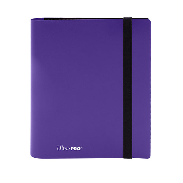 Binder: PRO 4-Pocket Eclipse- Royal Purple