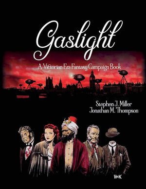 Gaslight Victorian Fantasy 2nd Edition (OGL Edition)